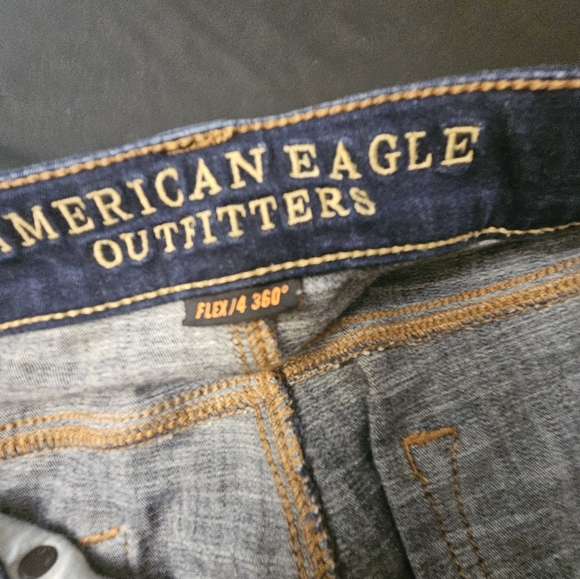 American eagle 33x32 flex jeans - Picture 2 of 4